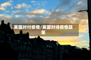 英国对付疫情/英国对待疫情政策