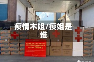 疫情木姐/疫姐是谁