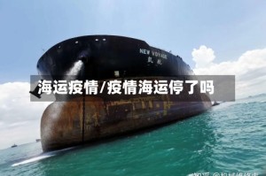 海运疫情/疫情海运停了吗
