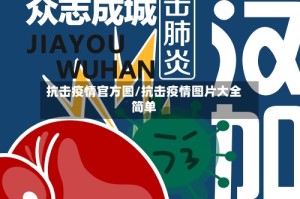 抗击疫情官方图/抗击疫情图片大全简单