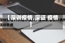 【深训疫情,深证 疫情】