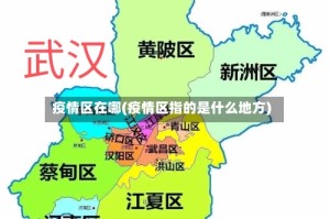 疫情区在哪(疫情区指的是什么地方)