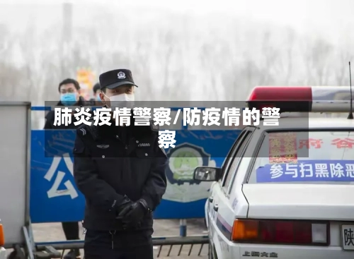 肺炎疫情警察/防疫情的警察-第1张图片