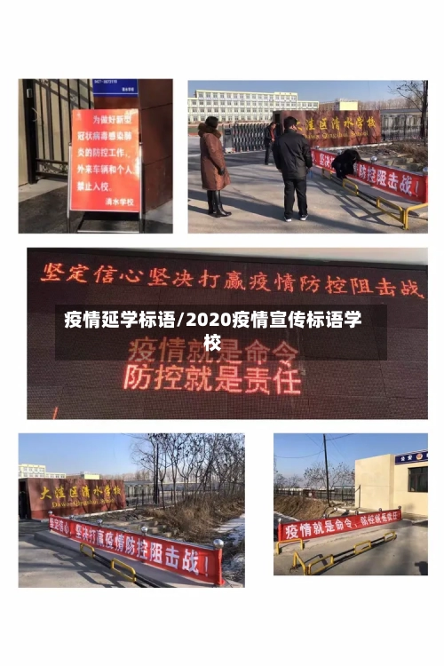 疫情延学标语/2020疫情宣传标语学校-第1张图片