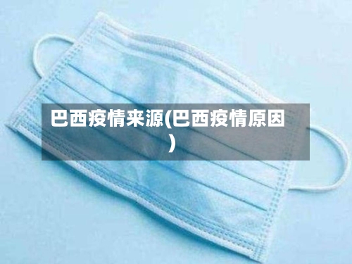 巴西疫情来源(巴西疫情原因)-第2张图片