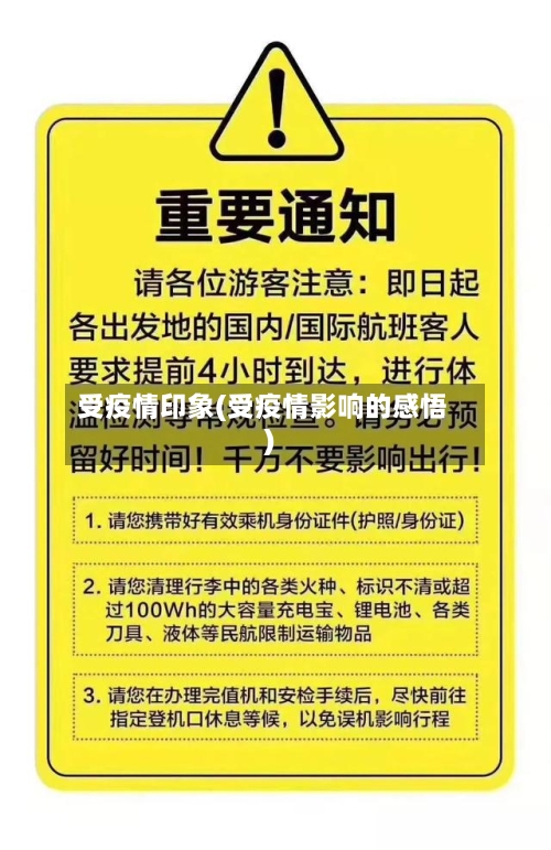 受疫情印象(受疫情影响的感悟)-第2张图片