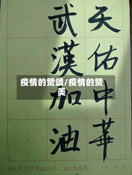 疫情的赞颂/疫情的赞美-第1张图片