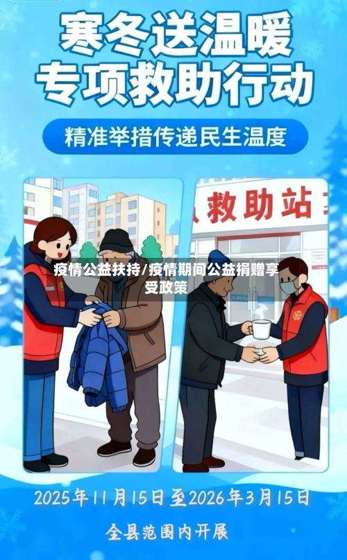 疫情公益扶持/疫情期间公益捐赠享受政策-第1张图片