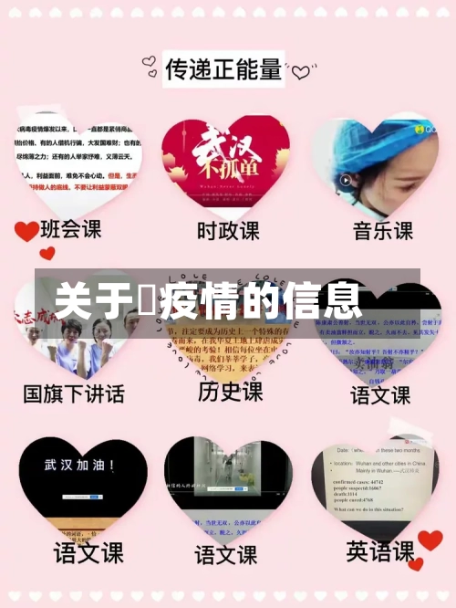 关于蕰疫情的信息-第2张图片
