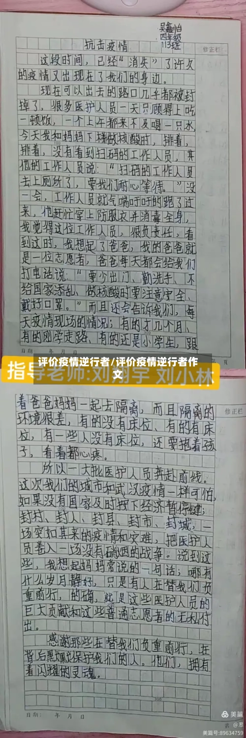 评价疫情逆行者/评价疫情逆行者作文-第2张图片