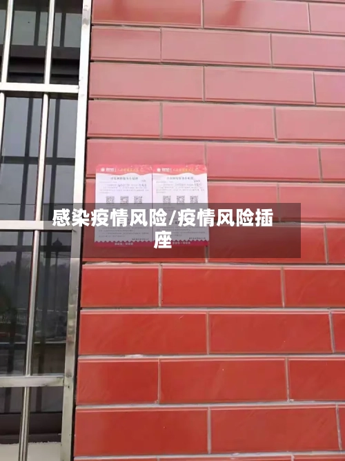 感染疫情风险/疫情风险插座-第1张图片